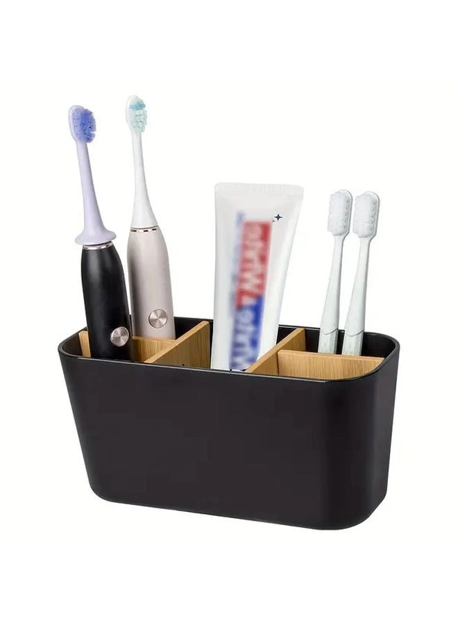 Toothbrush Holder - Bathroom 3 Slots