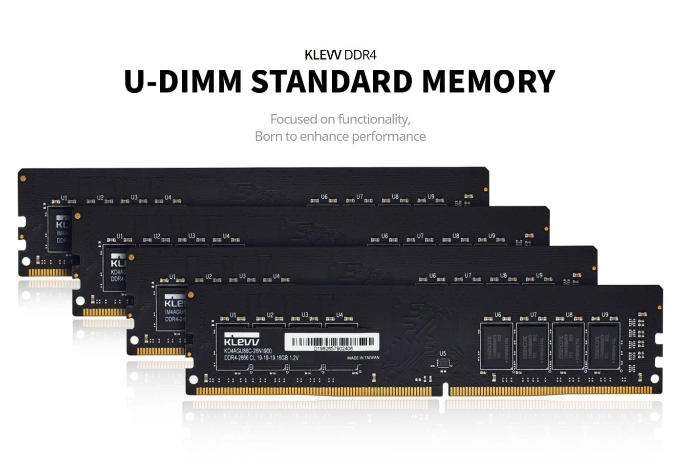 DDR4 UDIMM - 16GB 3200MHz