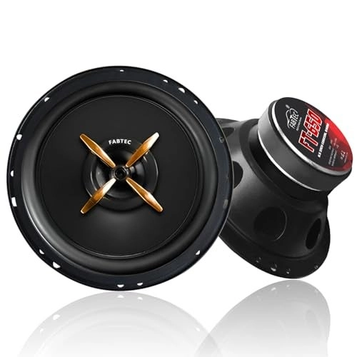 FABTEC 6.5inch Car Speaker - 3 Way Car Door Speaker