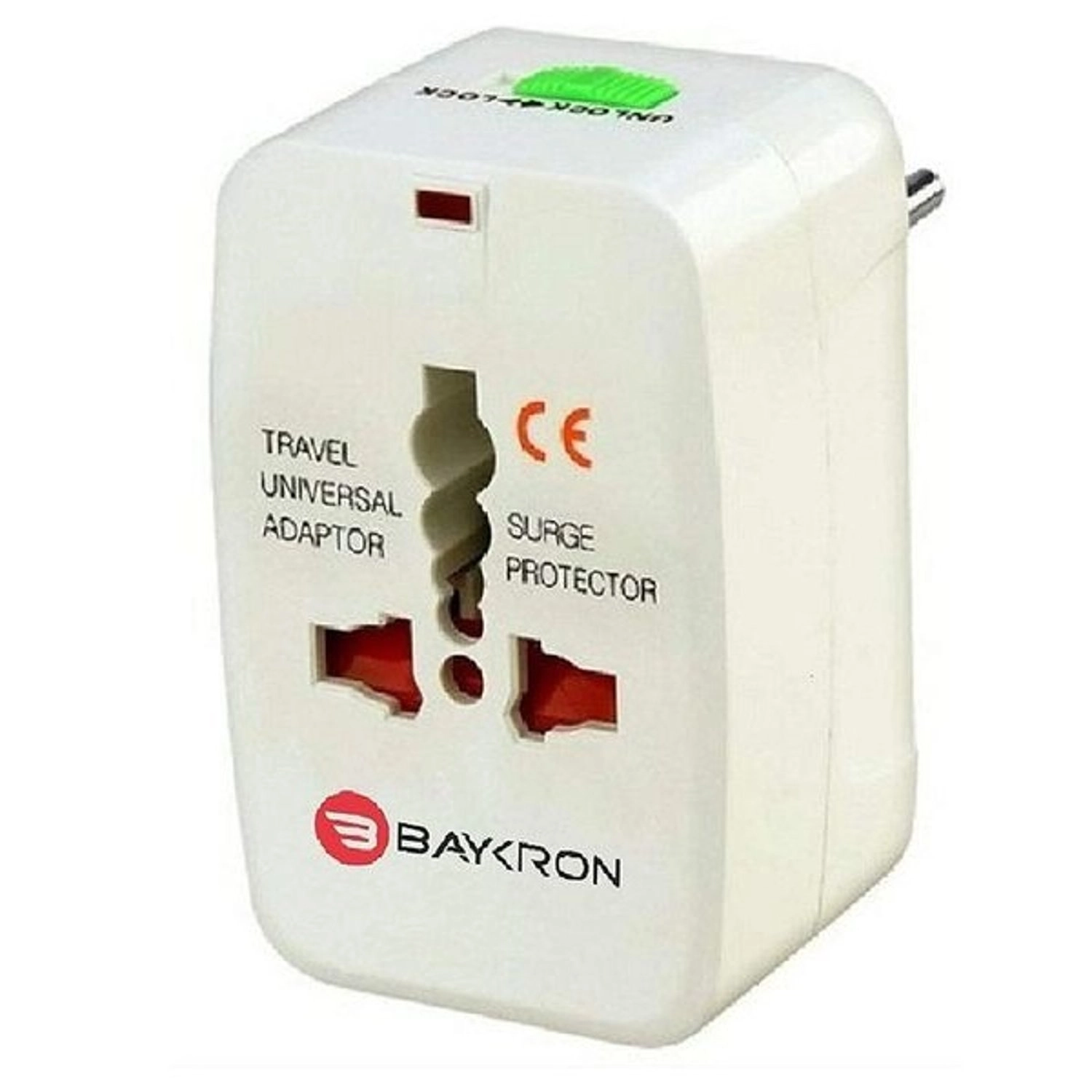 Universal Travel Adapter - Black