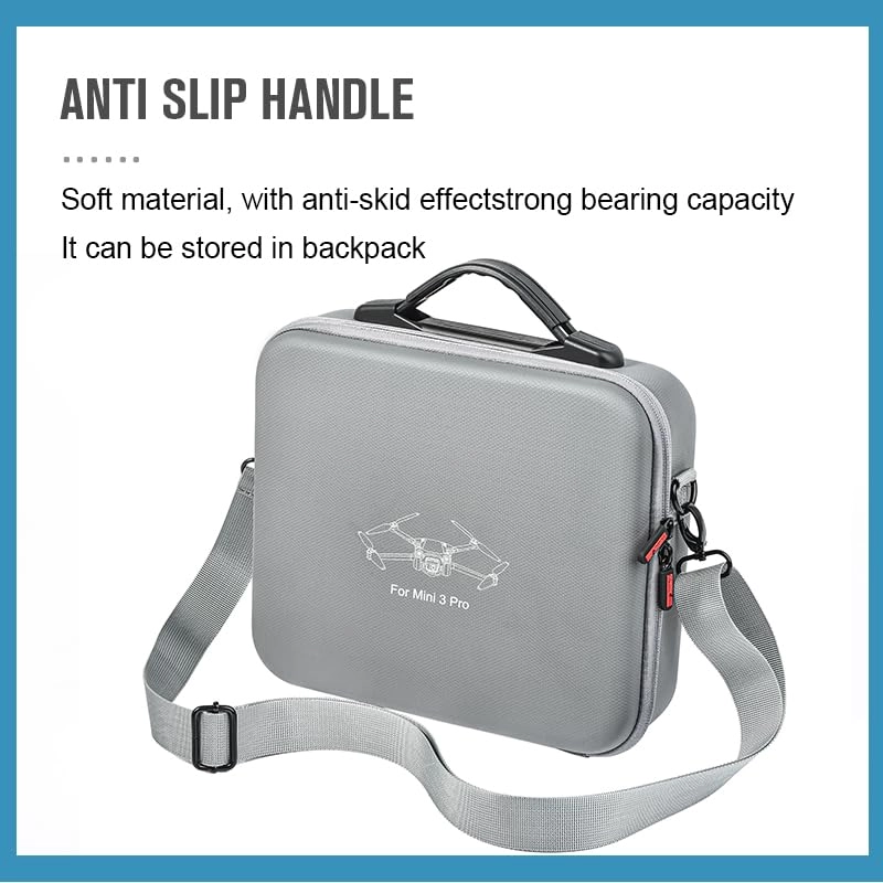 Storage bag - 19.9 x 25 x 8 cm DJI Mini 3 / DJI Mini 3 Pro / DJI RC-N1