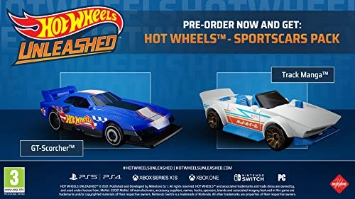 HOT WHEELS UNLEASHED
