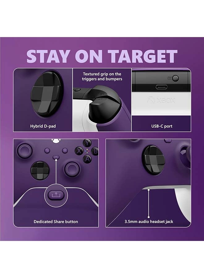Xbox Wireless Controller - Astral Purple Special Edition