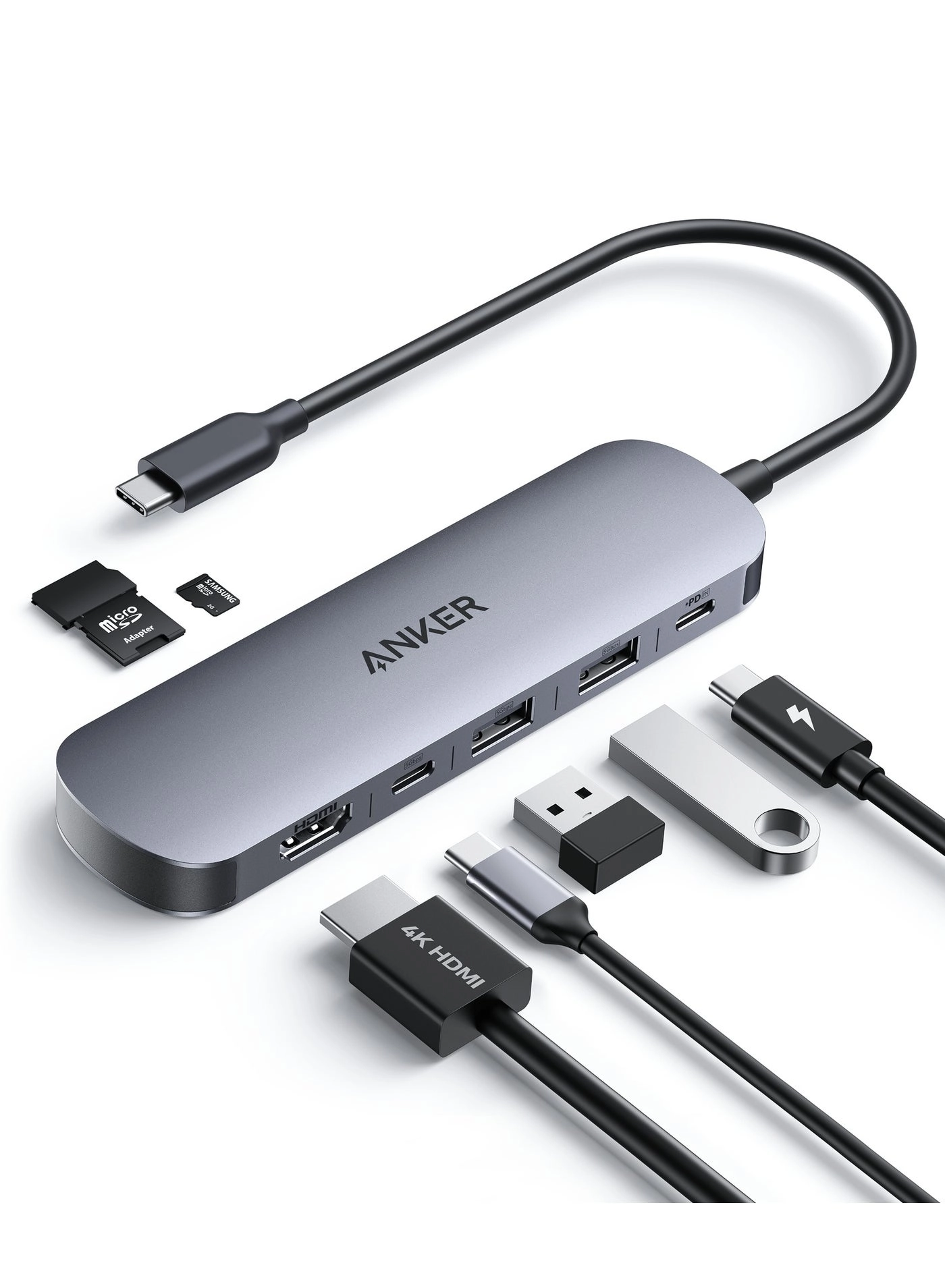 Anker USB C Hub - USB Type C