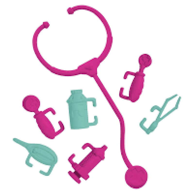 Steffi Love Baby Doctor Playset - 29cm Plastic Ages 3+