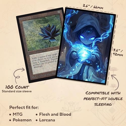 MTG Card Sleeves - 104pcs