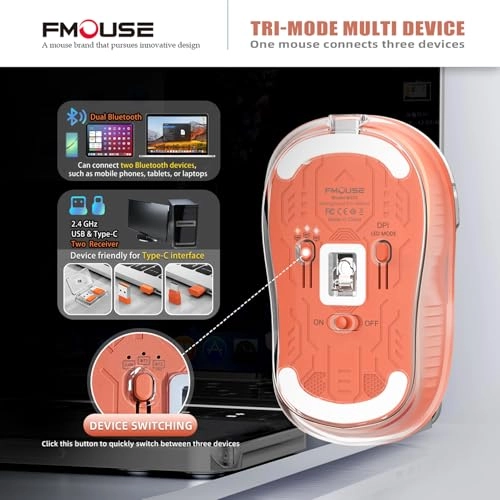 M303 Mouse - Wireless