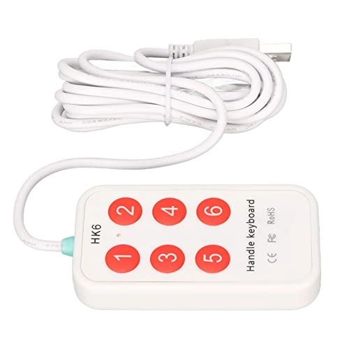 Programmable Keypad - 6 Keys USB