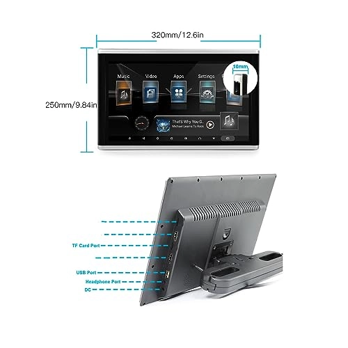 Headrest Monitor - HD IPS 13.3in
