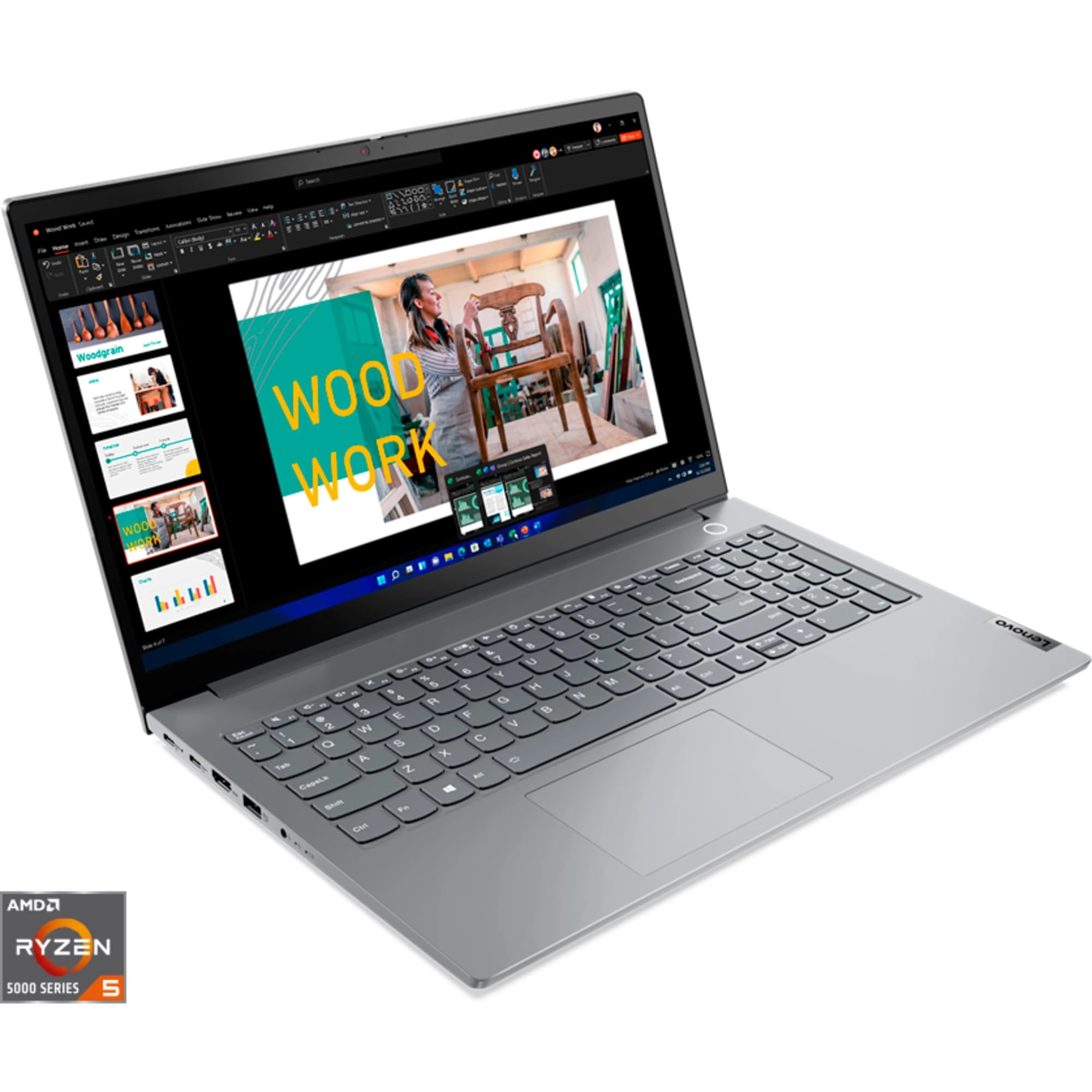 Lenovo ThinkBook 15 G2 - 15.6'' Core i5-1135G7 16GB DDR4 1TB HDD 512GB SSD