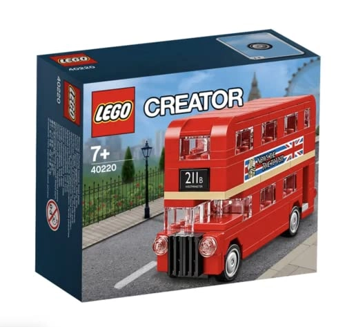 LEGO Creator London Bus (40220) - Vehicle