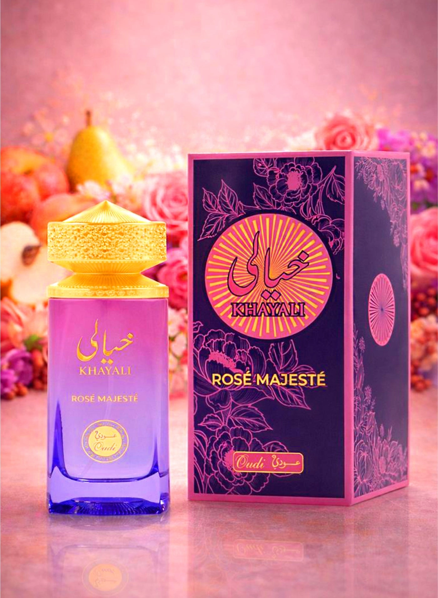 Khayali Rose Mejeste Eau de Parfum 100 ml