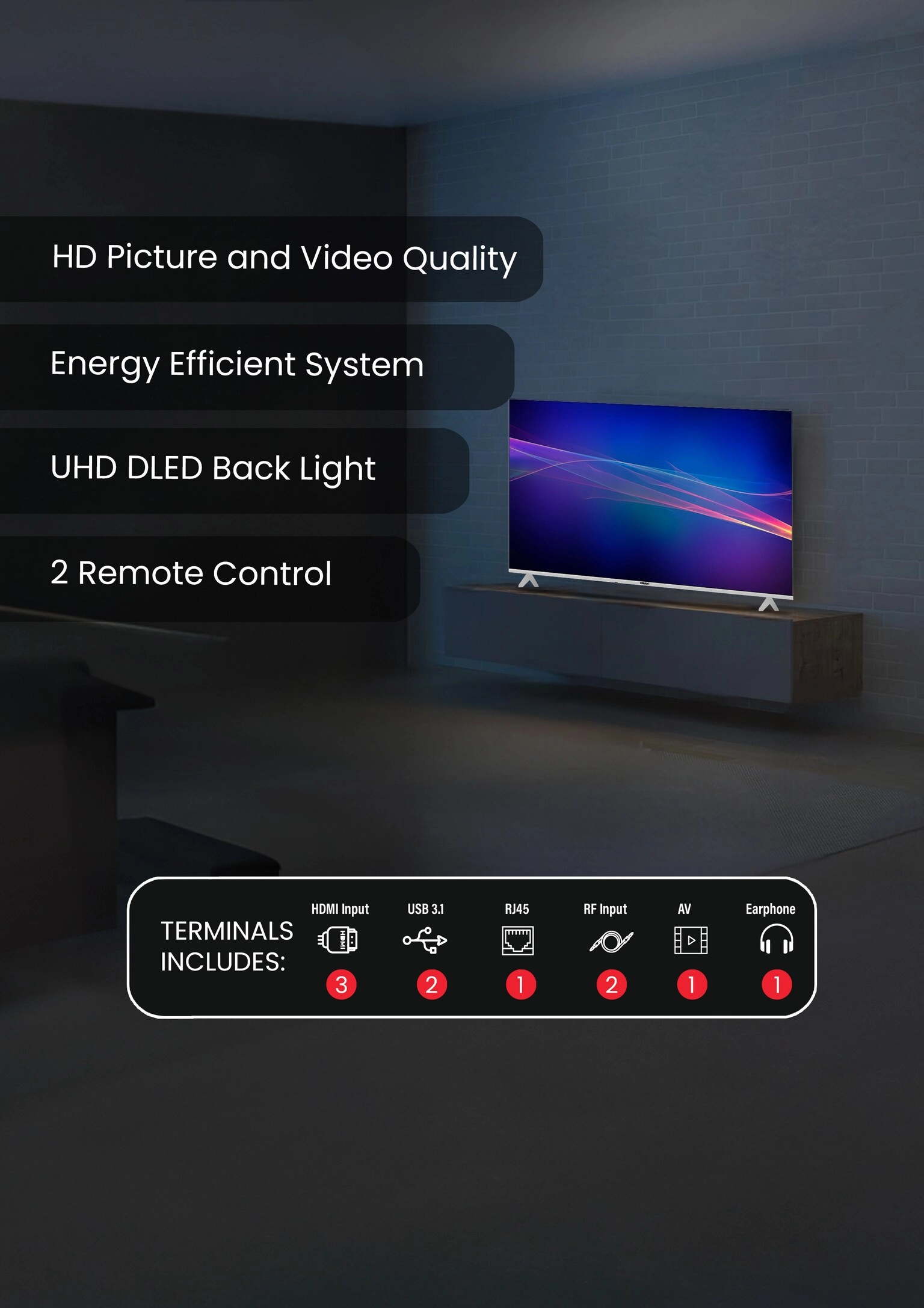 UHD70VID