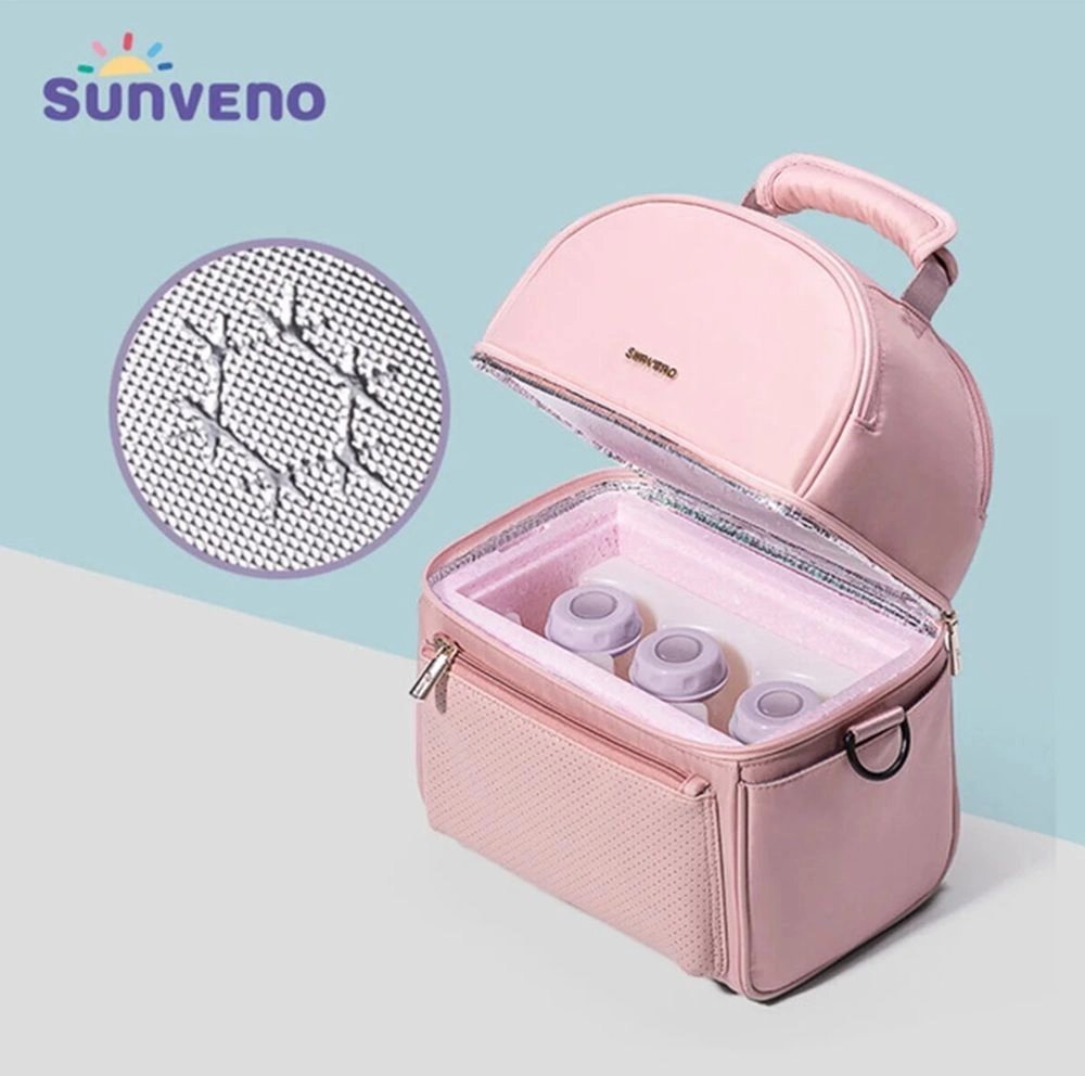 Insulated Lunch Bag With Thermo Box