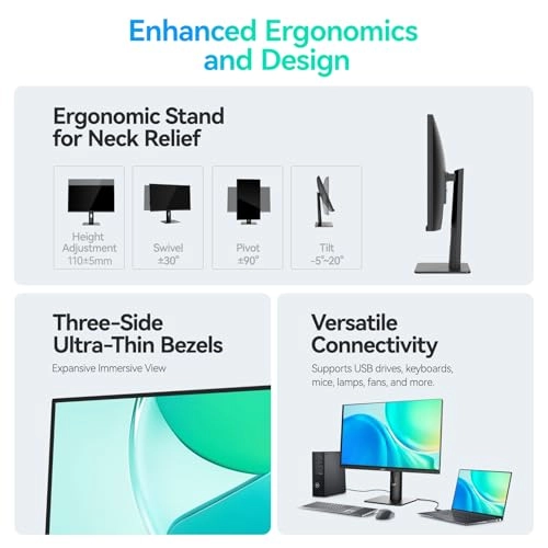 B2422F - 23.8-inch 2K