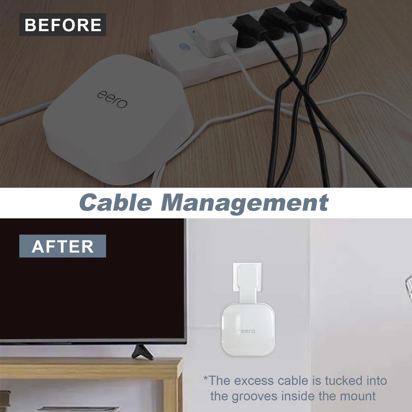 Wall Mount for eero 7 - 3 Pack