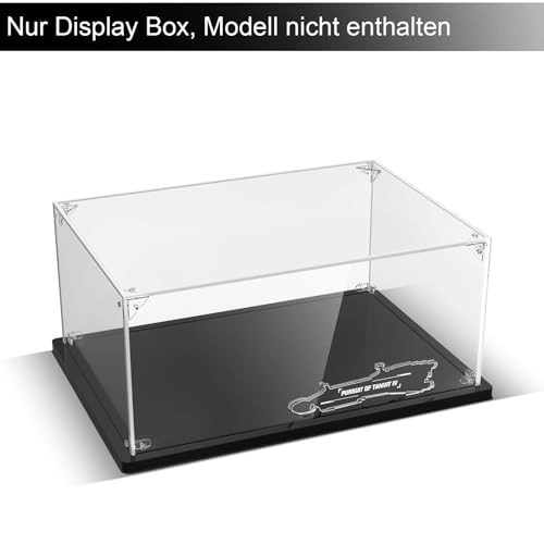 Acrylic Display Case for LEGO The Tantive IV 75387 - Star Wars