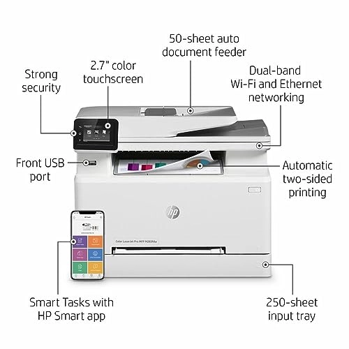 Color LaserJet Pro M283fdw