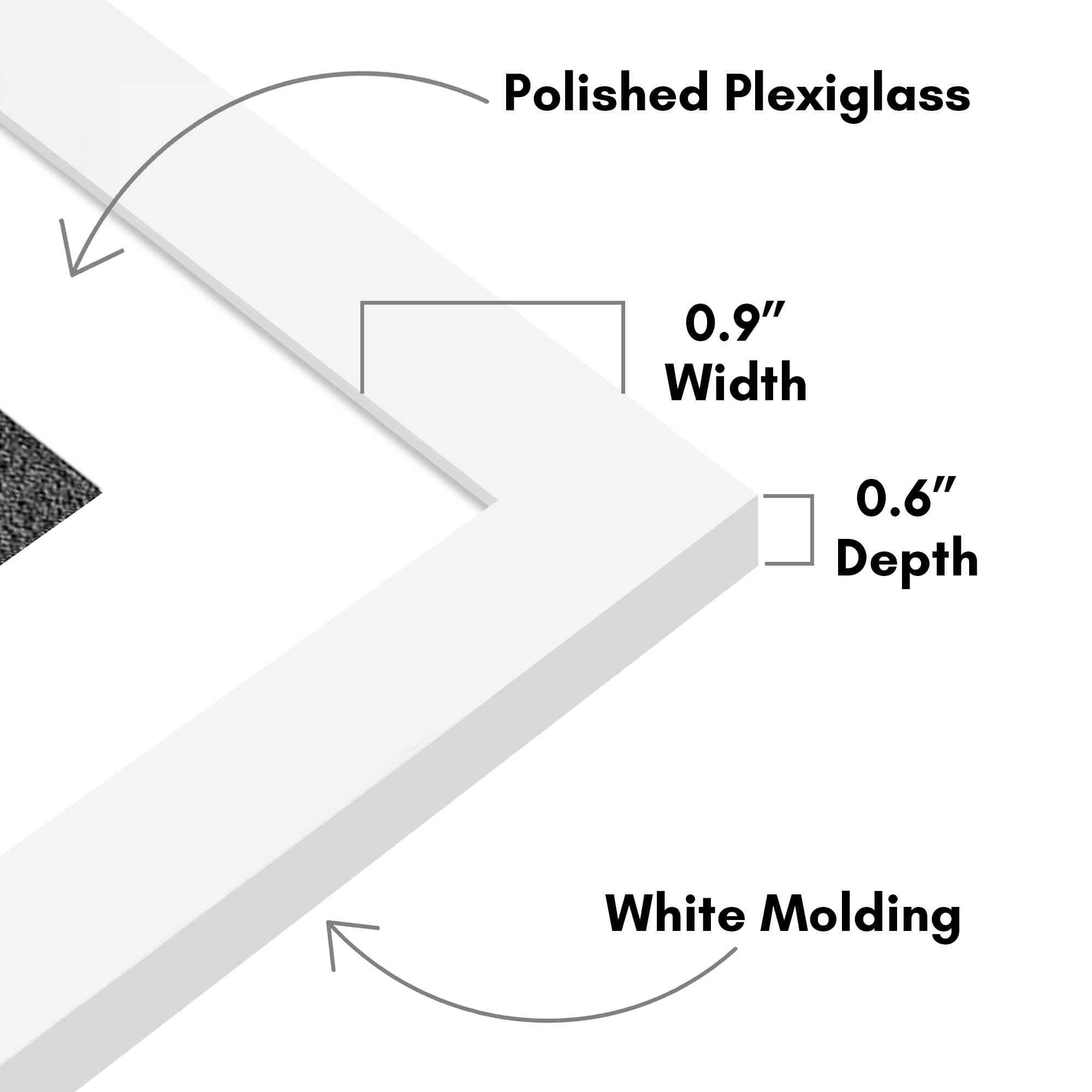 Front Loading Picture Frame - 16X20