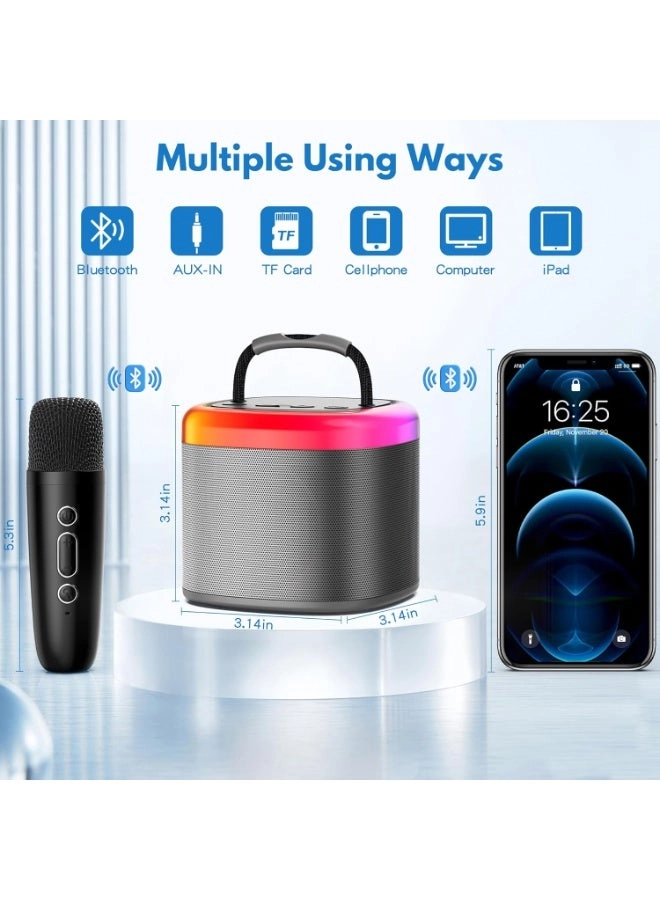 Karaoke machine - 2 wireless microphone