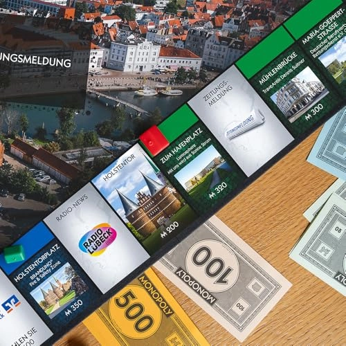Monopoly: Lübeck - City Edition (German)