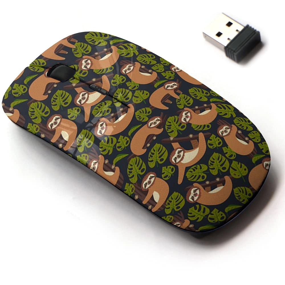 2.4G Cute Pattern Mouse - USB