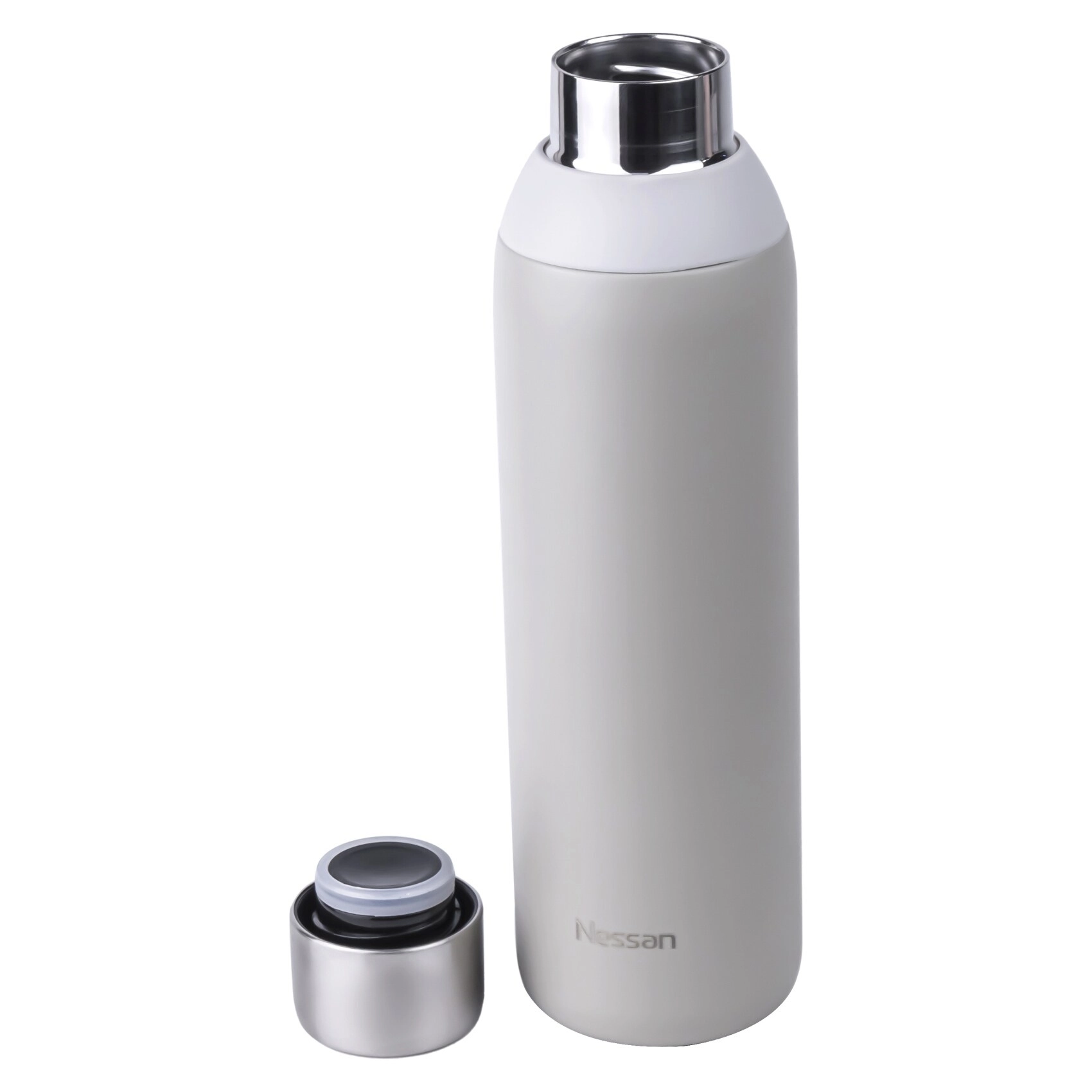 Double Wall Stainless Steel Vacuum Bottle - 600ml