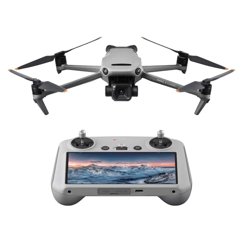Mavic 3 Classic - 5.1K 120FPS + RC Remote - 5.5-inch HD Display