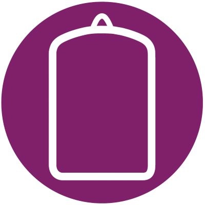 Support accessory for crisp results achieved easily