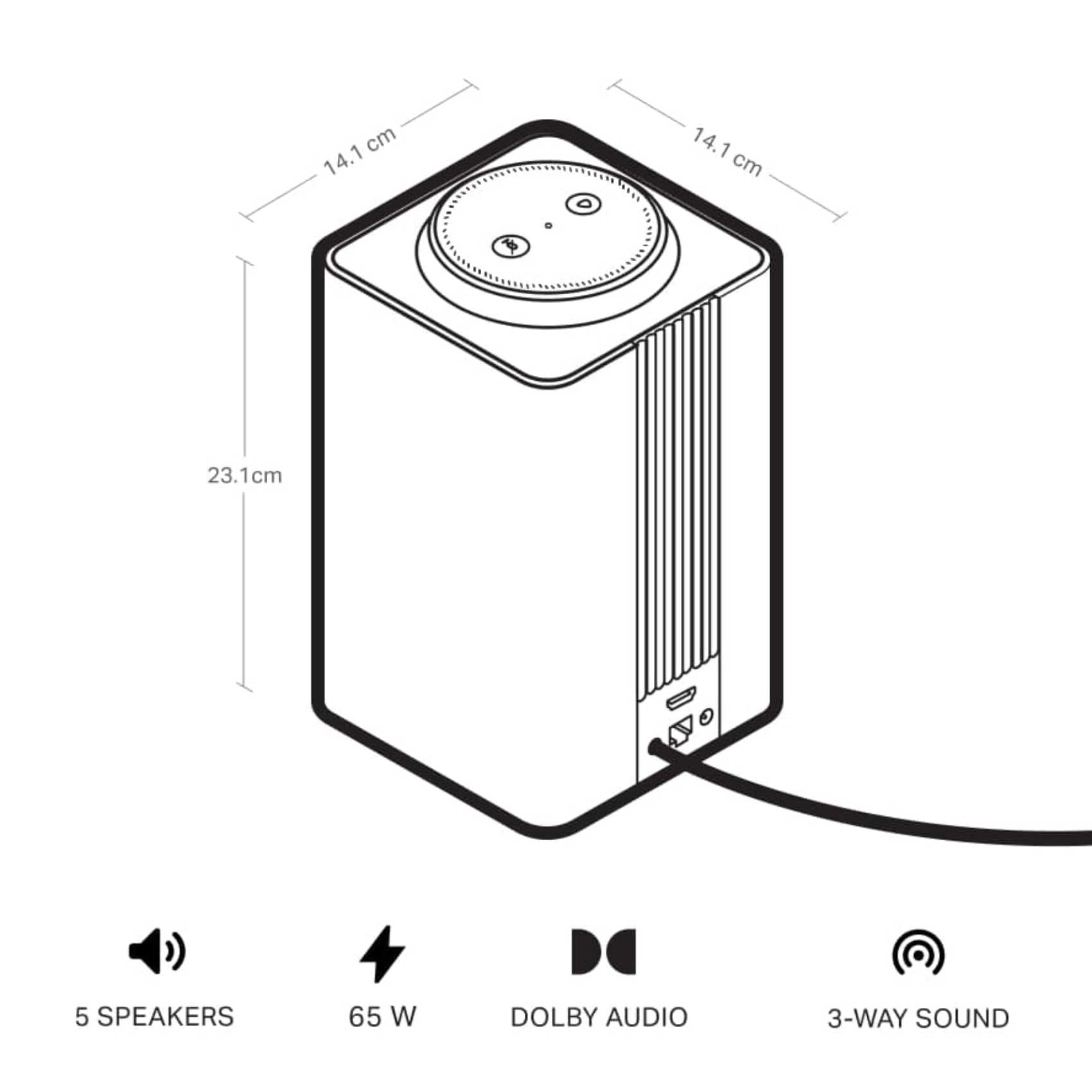 Smart Speaker Max