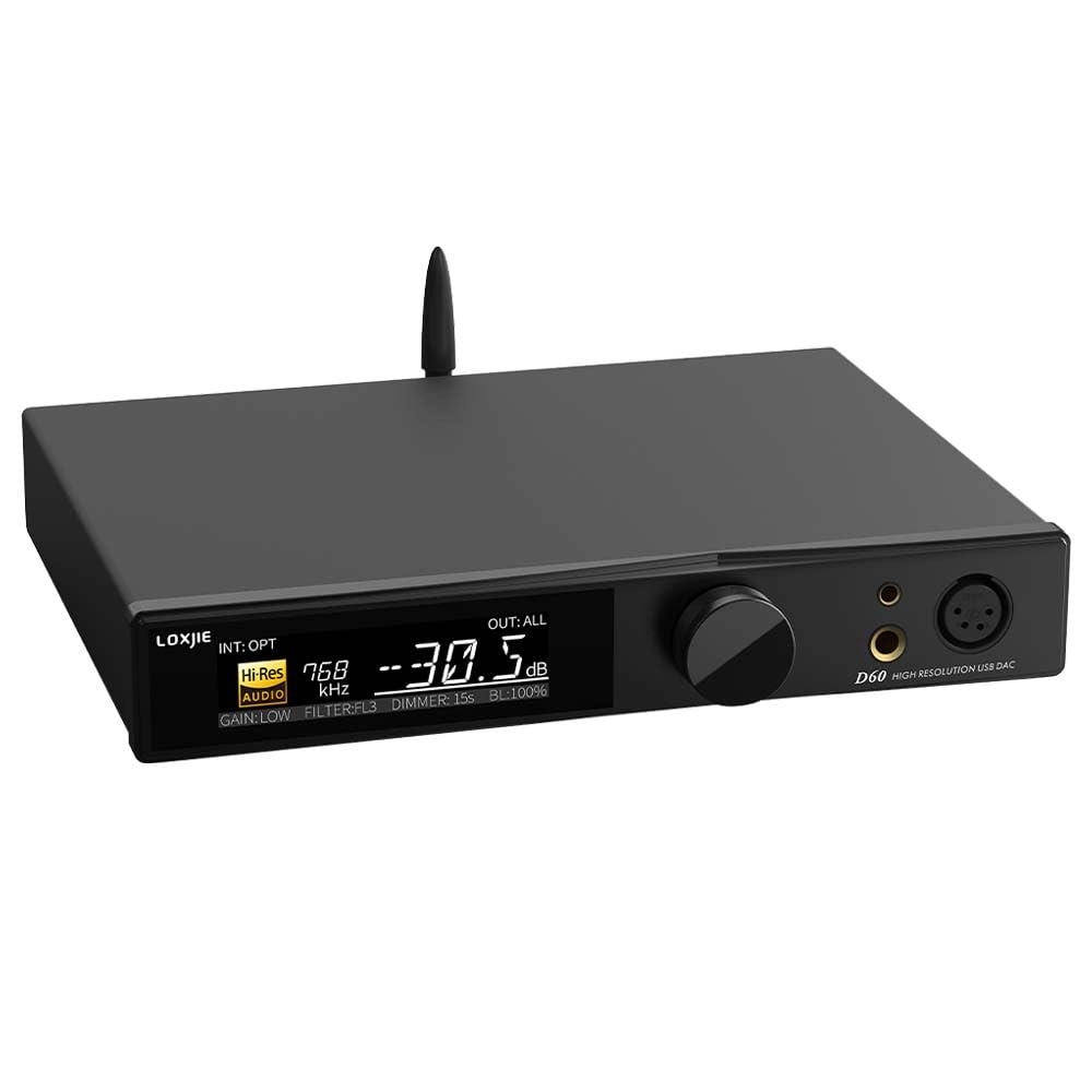 LOXJIE D60 - Hi-Res Audio 6000mWx2