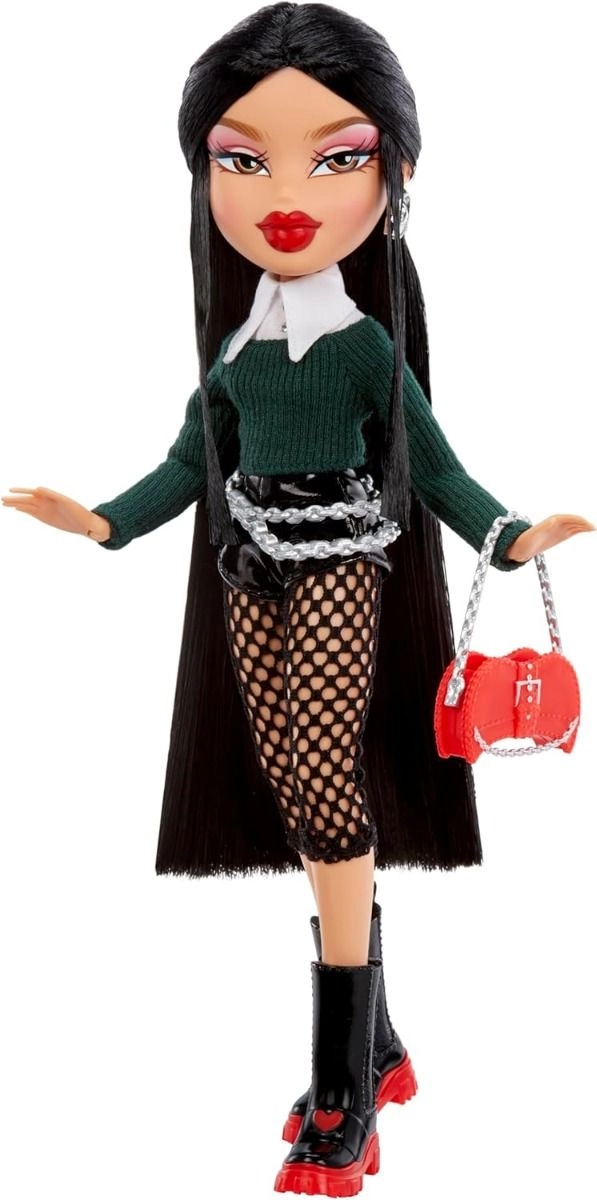Jade Fashion Doll - 10 Accessories Poster Ages 6+