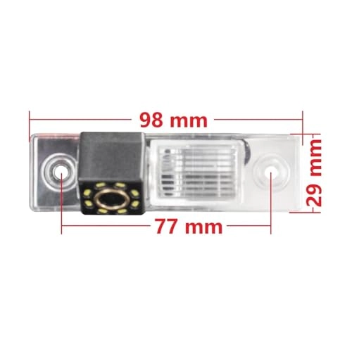 Rear View Camera - Night Vision HD