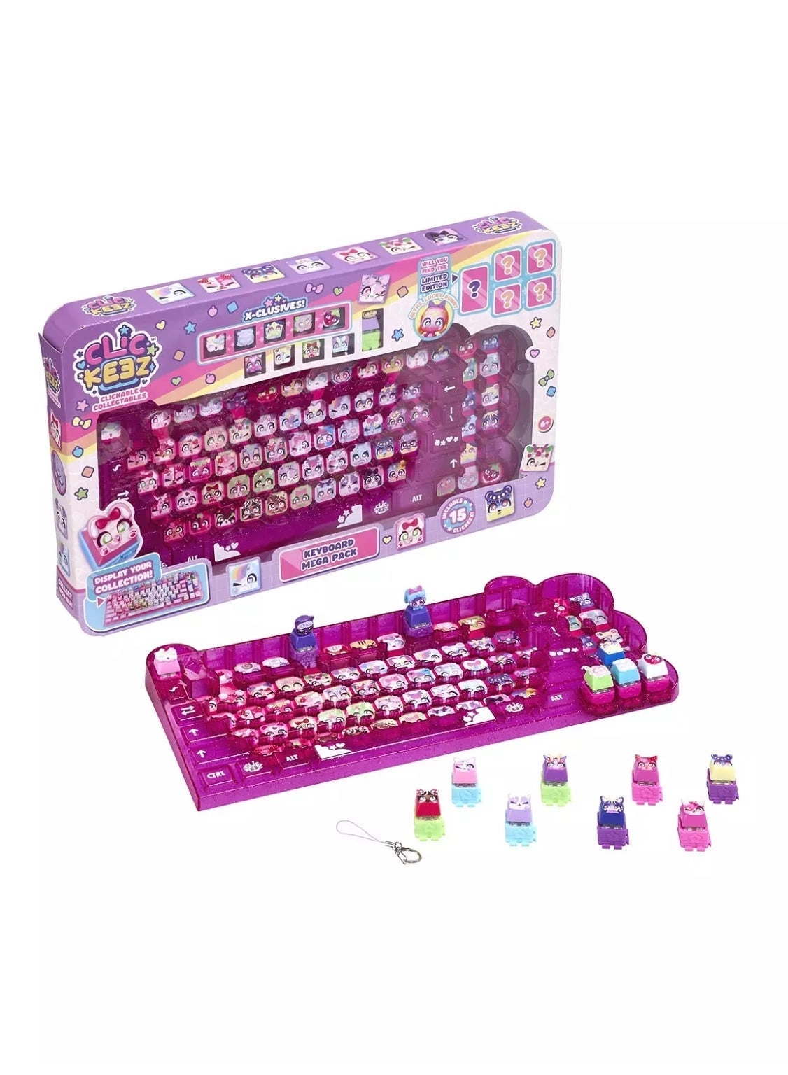 Keyboard Mega Pack - Blind Box 70+ keycaps