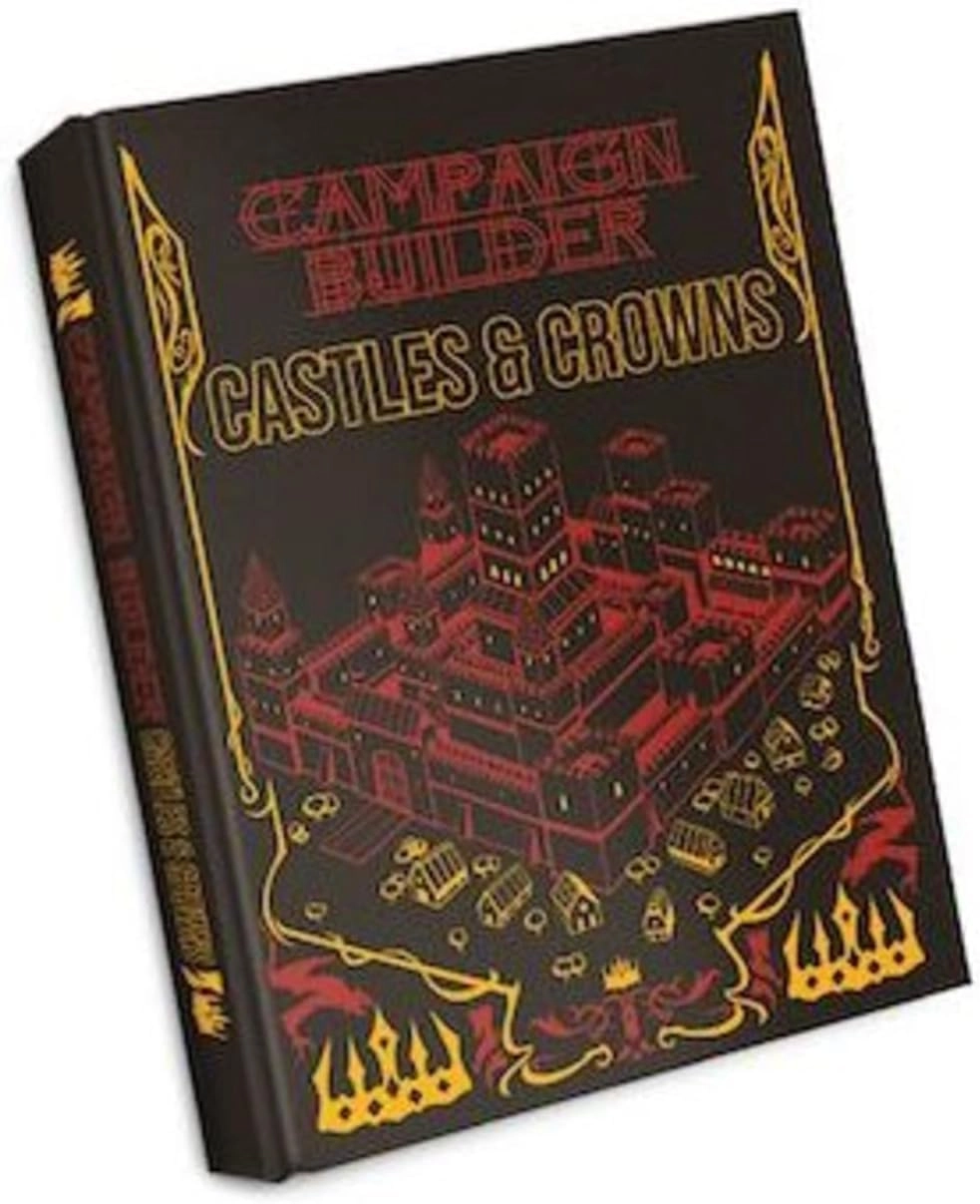 Kobold Press Campaign Builder - Castles & Crowns - 15 years and up