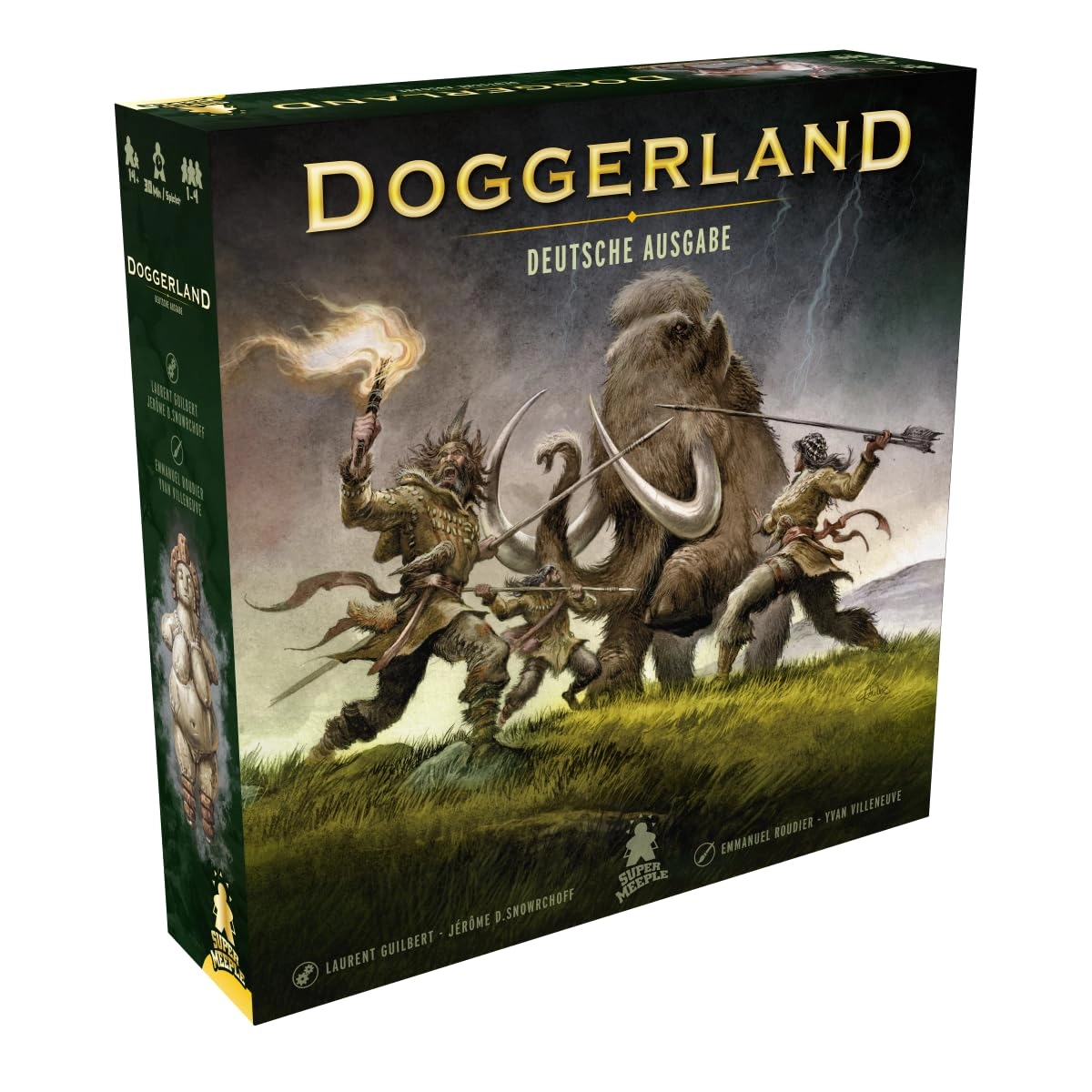 ELZNIR GAMES Doggerland - Eurogame (German)