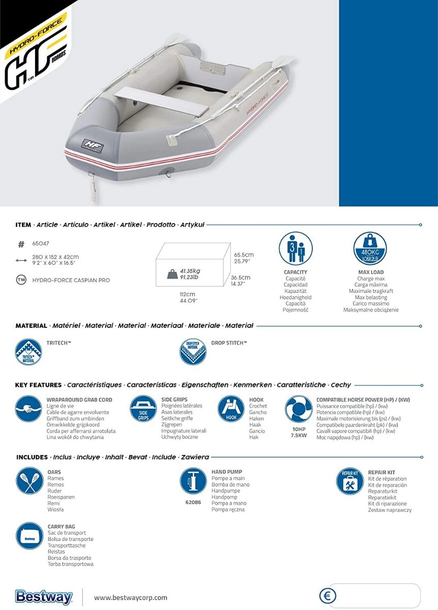 Hydro Force Caspian Pro