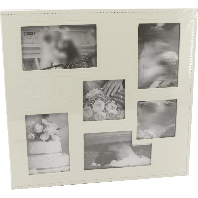 10 Sheets Leatherette Scrapbook Album