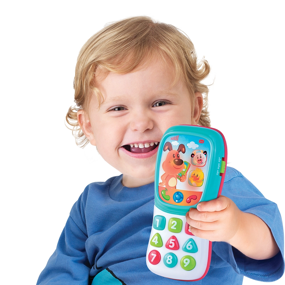 My First Mobile Phone - Suitable for Ages 12 Months and Up