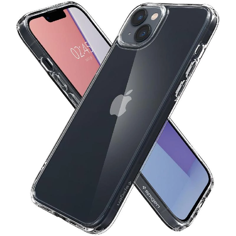 Crystal Hybrid Back Cover for iPhone 15