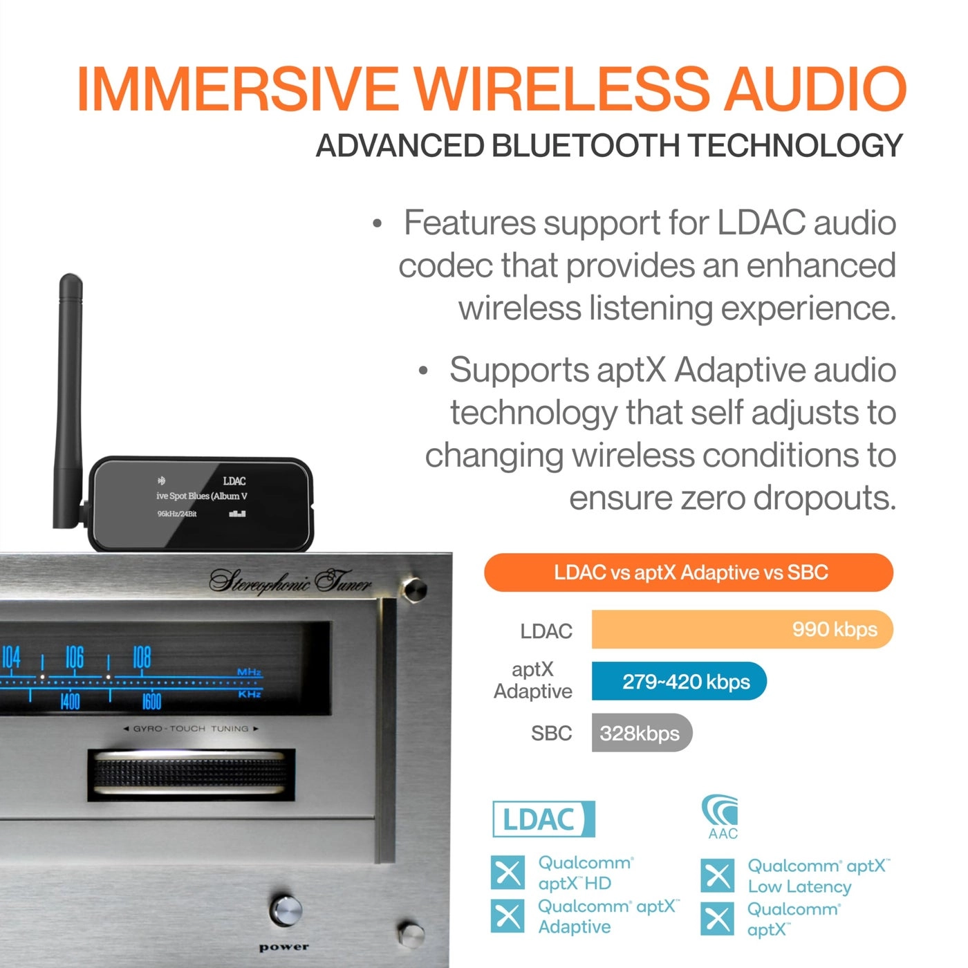 Blume HD - Bluetooth 5.3