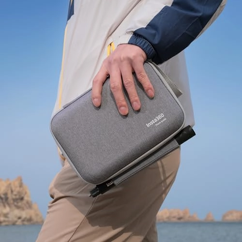 X4 Carry Case - Premium/Standard Lens Guards 85cm Invisible Selfie Stick