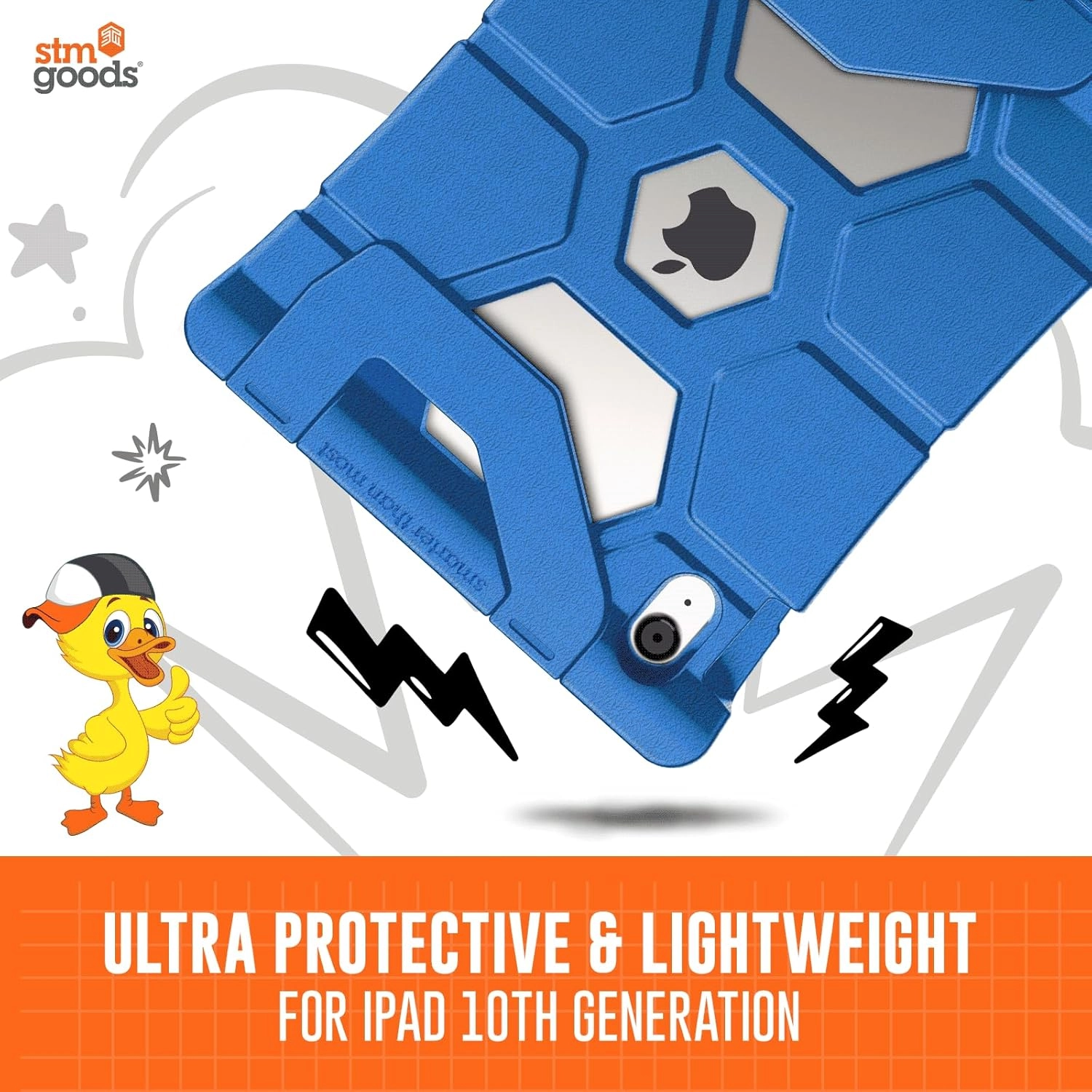 2-Handle Case for iPad (A16, 10th Gen)