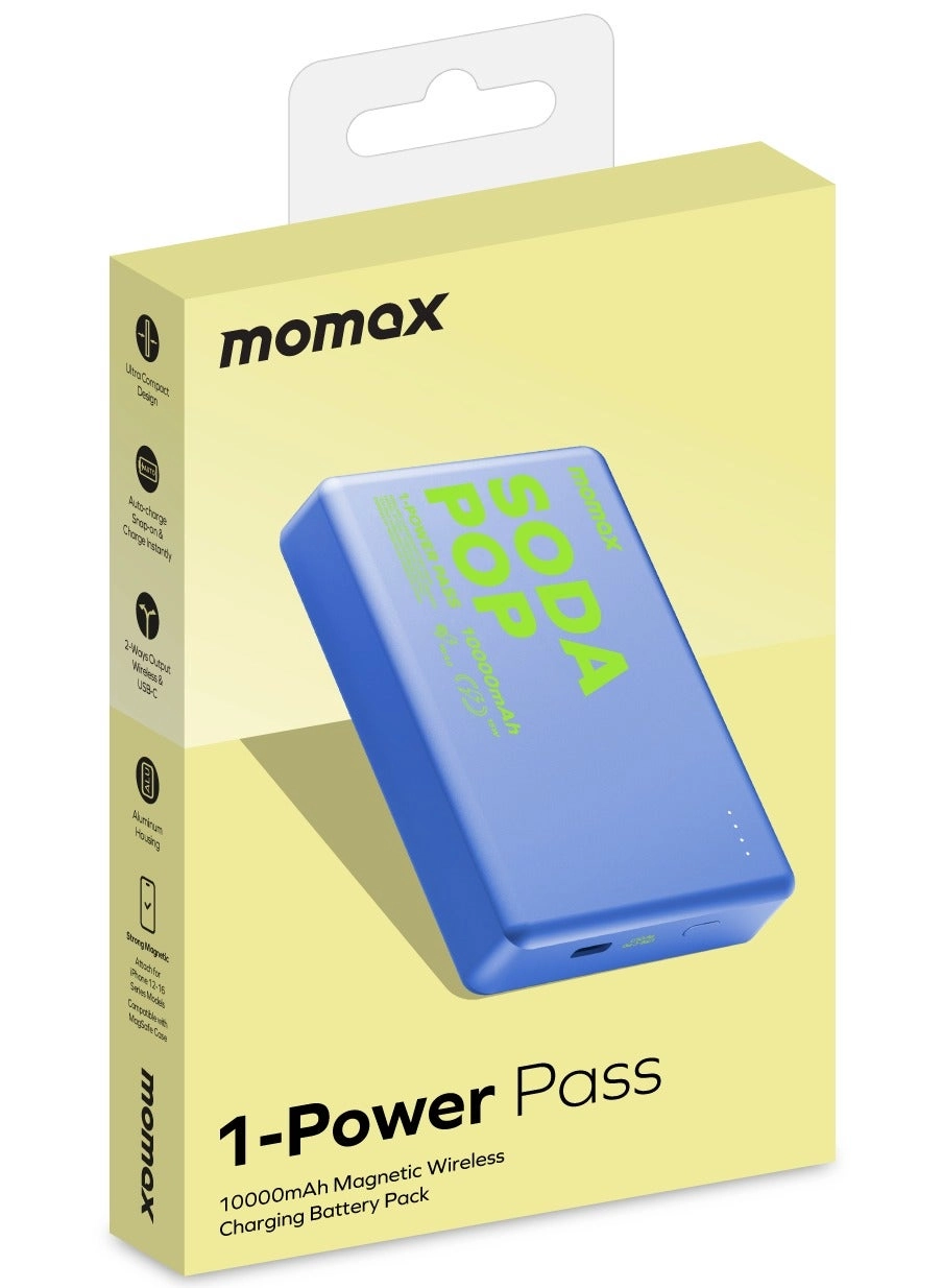 1-Power Pass - 10000mAh 15W