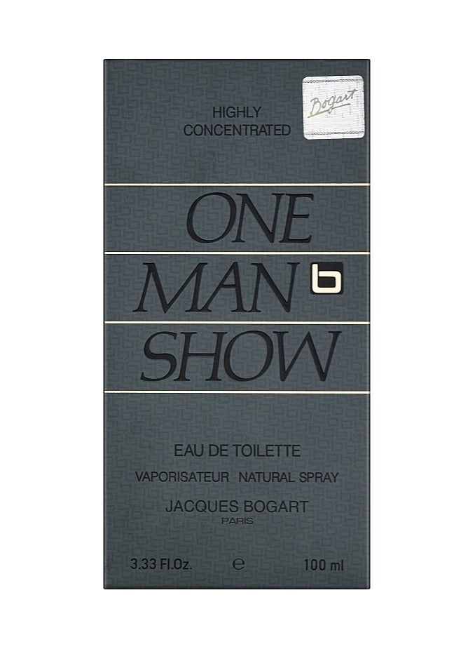 One Man Show Eau de Toilette 100ml