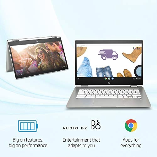 Chromebook X360 - 14'' Celeron 4GB DDR4 32GB eMMC