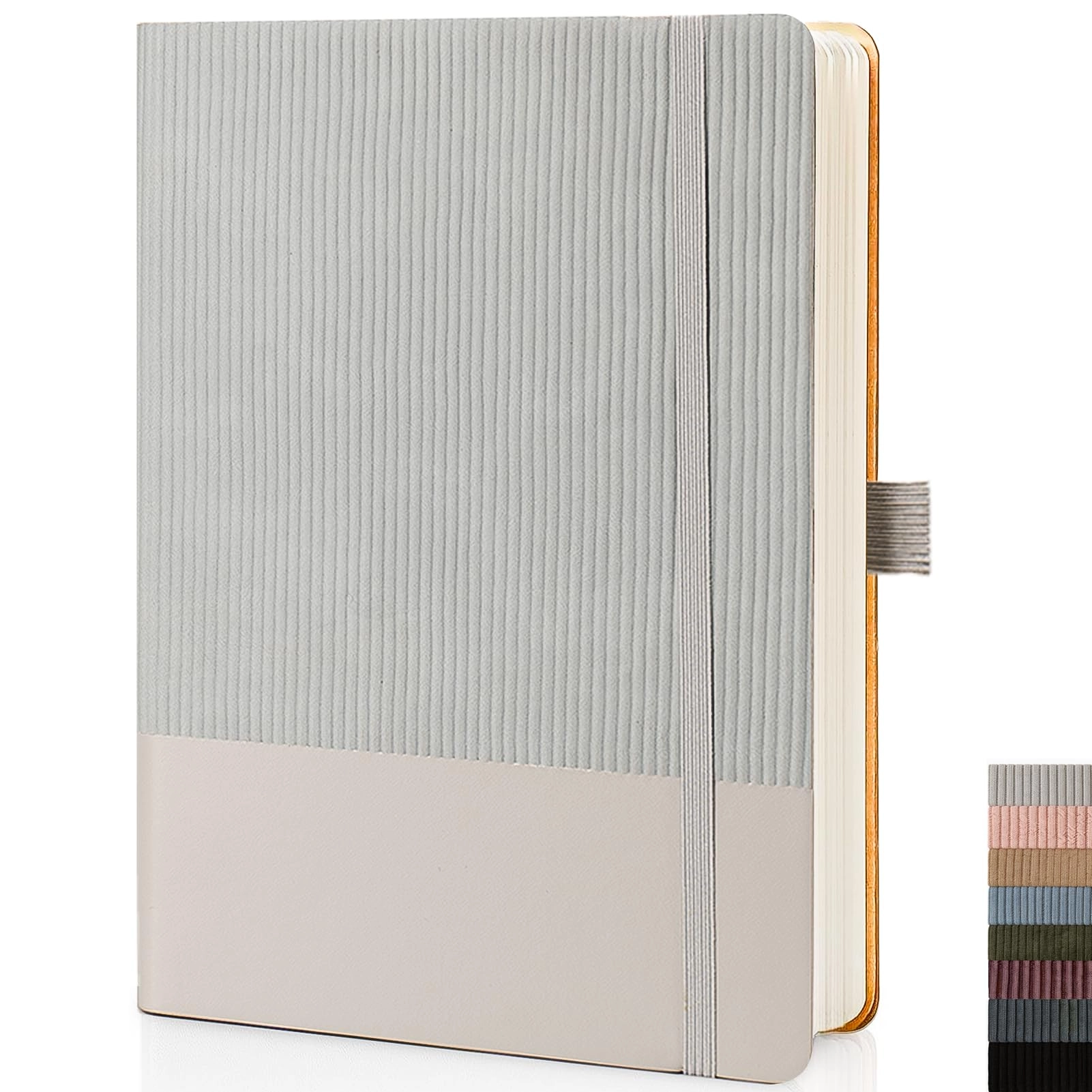 XLOXFU A5 Lined Journal Notebook