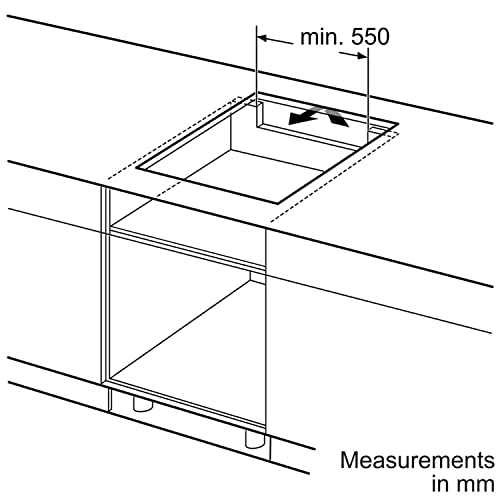 T36FB41X0G Induction hob