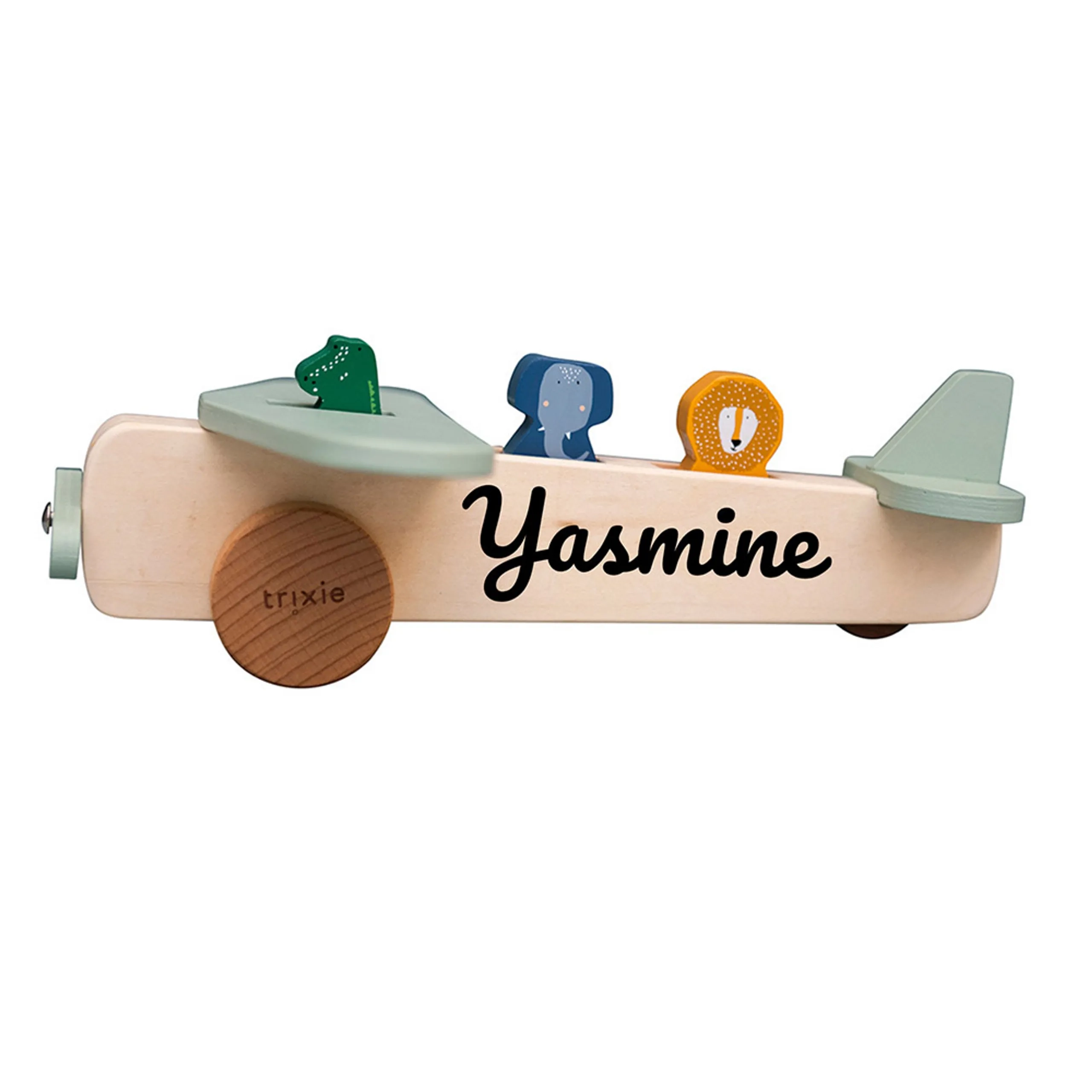 TRIXIE Wooden Animal Airplane