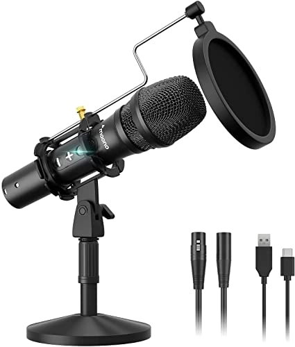 HD300T USB+XLR Microphone